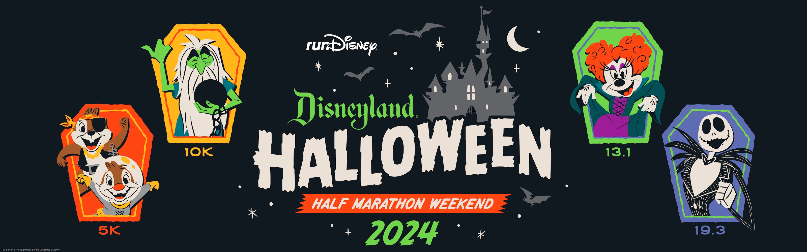 2024 Disney Wine & Dine Half Marathon Weekend